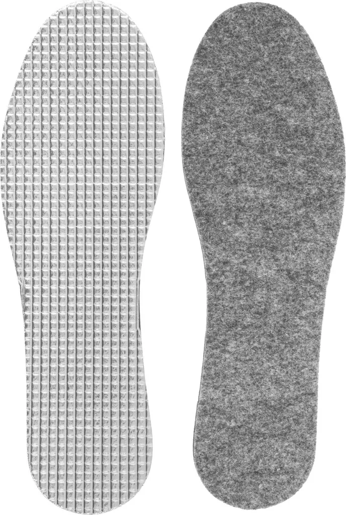Semelles d'Hiver Isolantes Lahti en Taille 45 - Pack de 10 Paires de Rechange