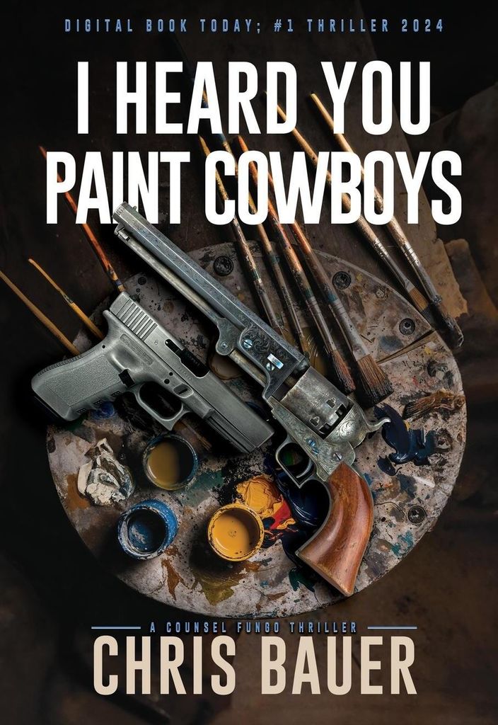 I Heard You Paint Cowboys