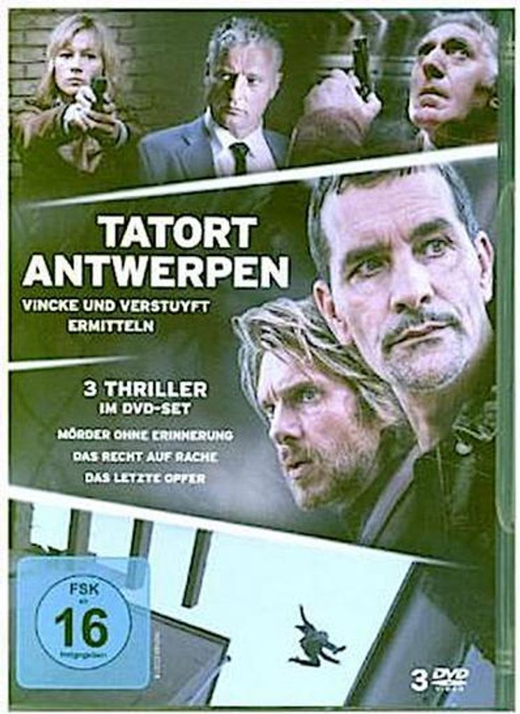 Tatort Antwerpen - Vincke und Verstuyft ermitteln