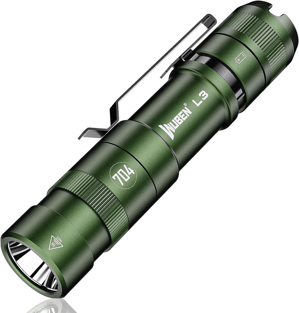 WUBEN L3 LED Taschenlampe 3000 Lumen, extrem hell, Produktbild 