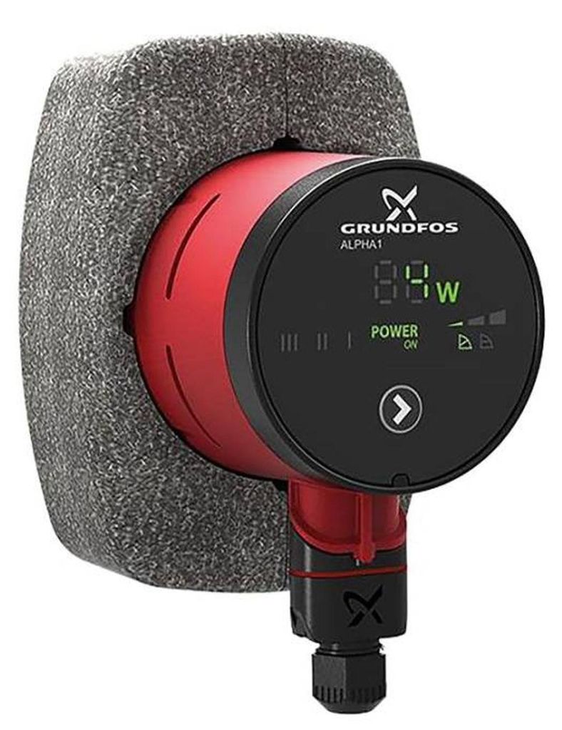 Grundfos Alpha1 15-40 130 mm Hocheffizienz-Umwälzpumpe Produktbild 
