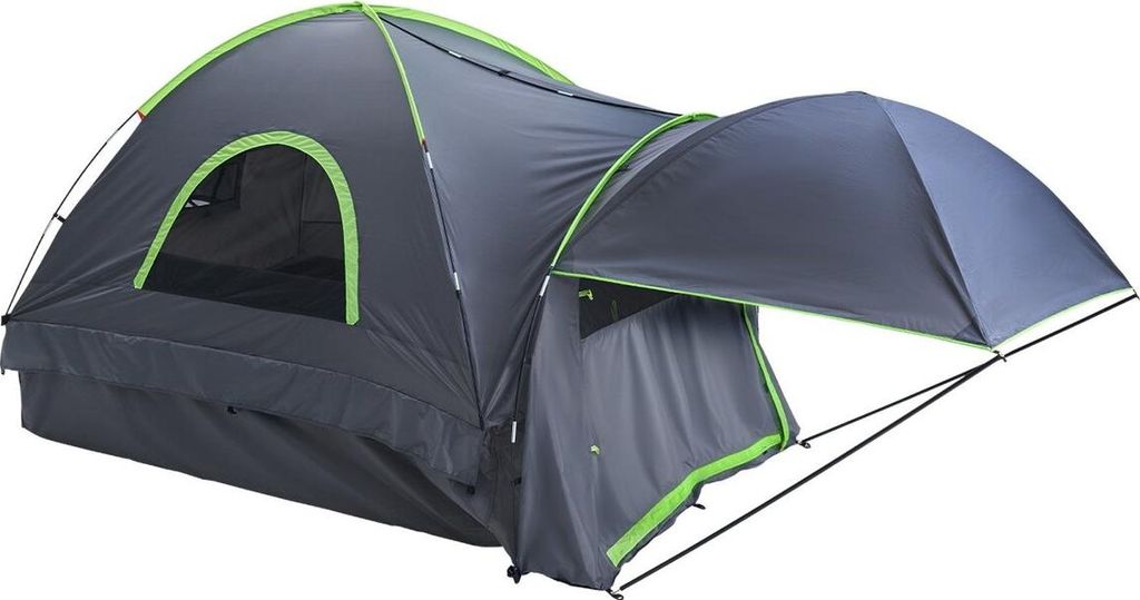 Lkw-Zelt 5,5-6,0 ft Wasserdichtes PU2000 Ladeflächen-Campingzelt für 2-3 Personen