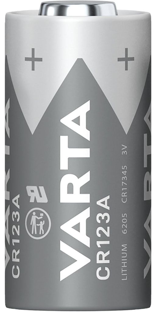 VARTA ELECTRONICS CR123A 10er Blister 10 Stk Produktbild 