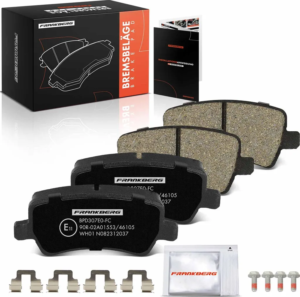 Stop bruits de freinage : Plaquettes arrière pour Volvo S60 S80 V60 XC70