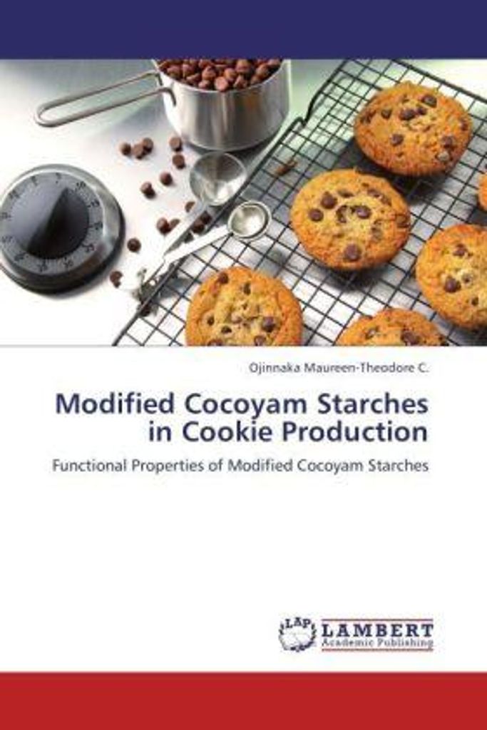Modifizierte Cocoyam-Stärken in der Keksherstellung