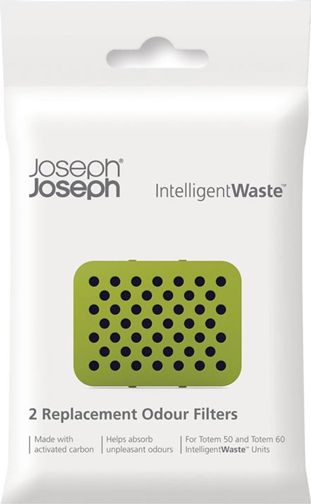 Joseph Joseph - Zestaw filtrów do kosza Titan, 2 szt. Zdjęcie produktu 