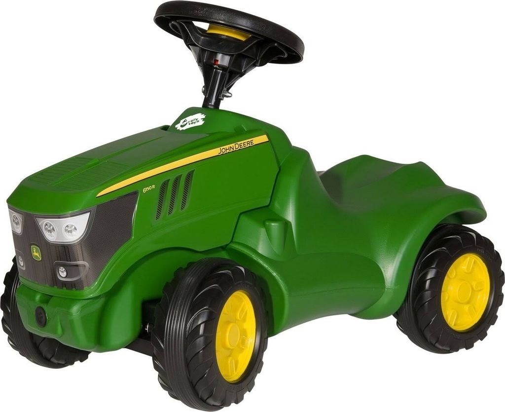 Tracteur de marche RollyMinitrac John Deere Junior-vert Image du produit 