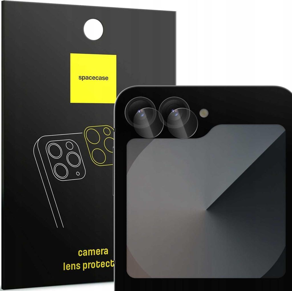 Spacecase Kamera Glas Galaxy Z Flip 6