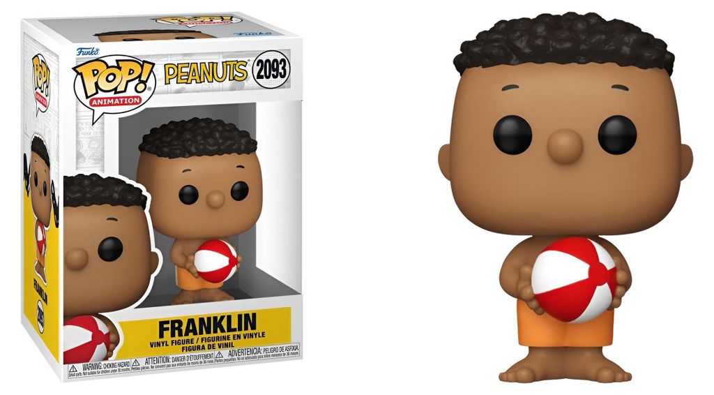 FUNKO POP! Vinyl Figur Animation Peanuts Franklin 2093