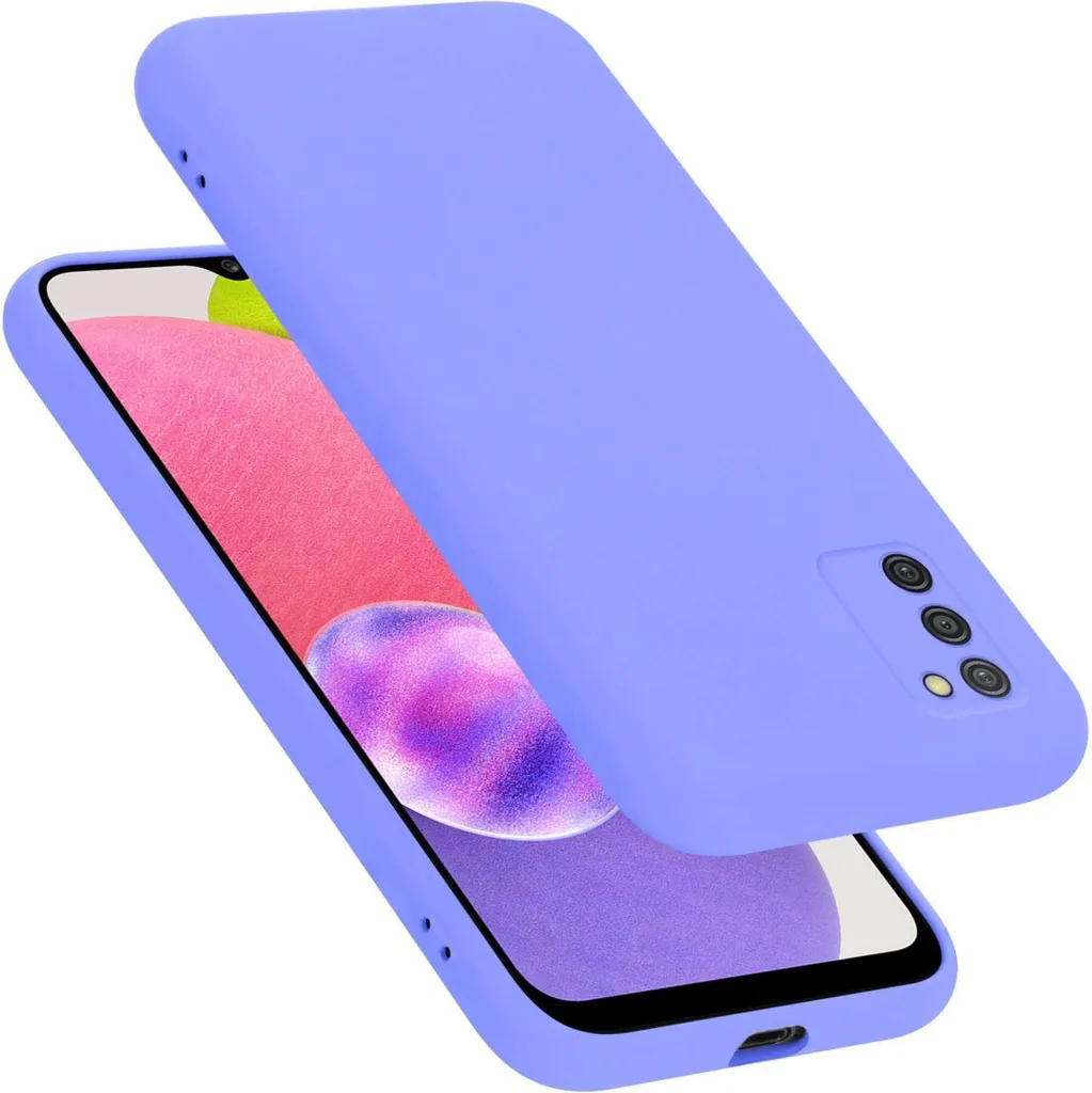 Cadorabo Cover Samsung Galaxy A03s Silicone Liquido Antiurto - Shop
