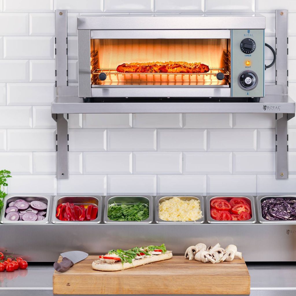 Royal Catering GN horní police - včetně 6 nádob GN 1/6 s Obrázek produktu 6