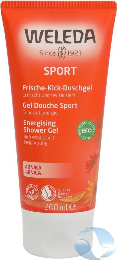 Żel pod prysznic Arnica SPORT 200 ml Zdjęcie produktu 