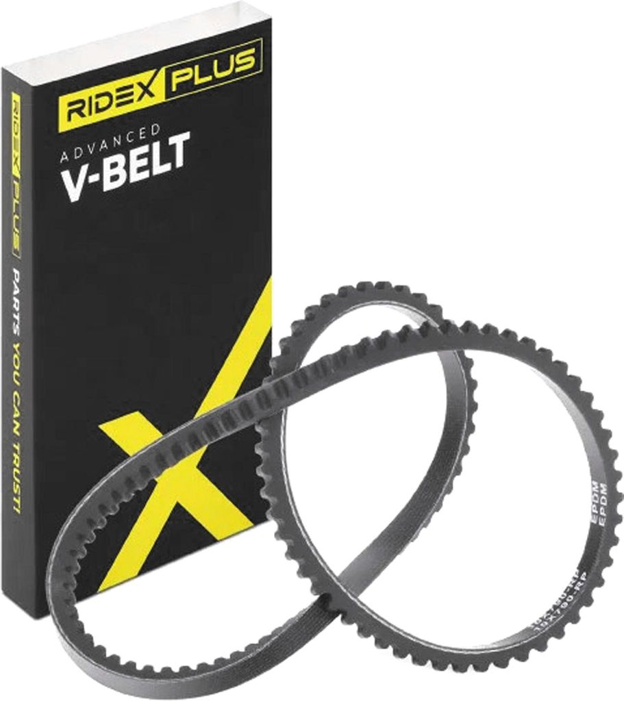 RIDEX PLUS 10C0070P Keilriemen 790mm für OPEL Astra F CC (T92) Calibra A (C89) Kadett E CC (T85) Astra F Caravan (T92) Vectra A Limousine (J89)