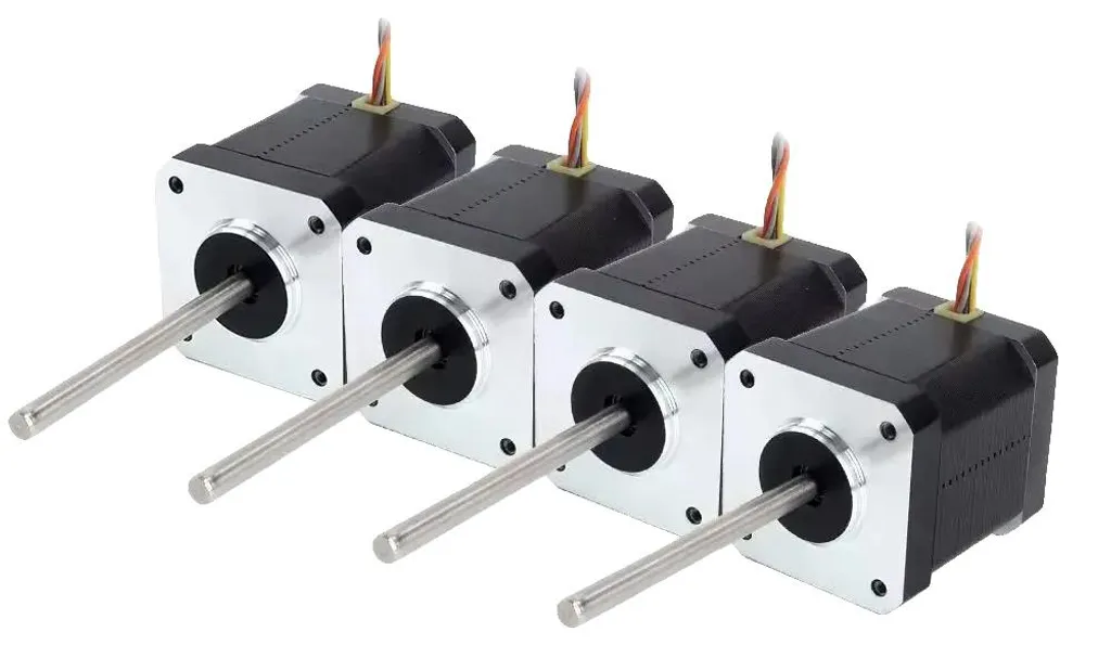 Moteur pas à pas 1.8° couple élevé 5mm pour robotique et automatisation
