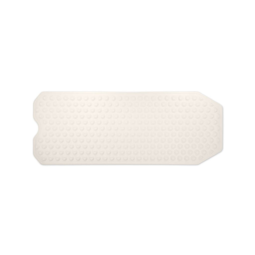 WohnDirect geruchsneutrale Badewanneneinlage CLASSIC ODER BLASIC weiss 40 x 104 cm