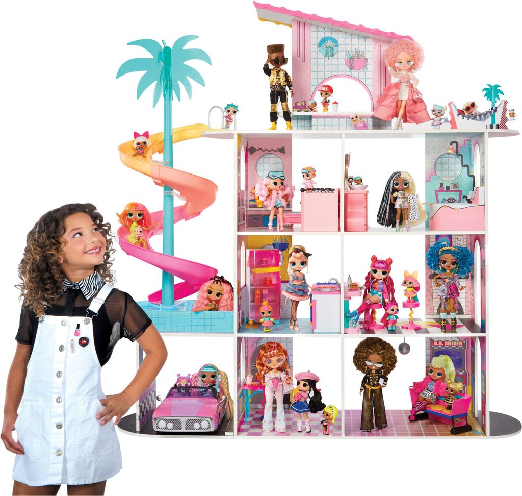 Puppenhaus LOL Surprise! Dollhouse 1 Stücke Produktbild 4