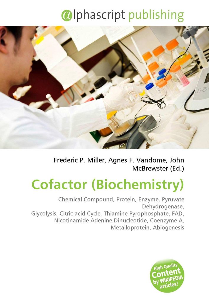 Cofactor (Biochemistry)
