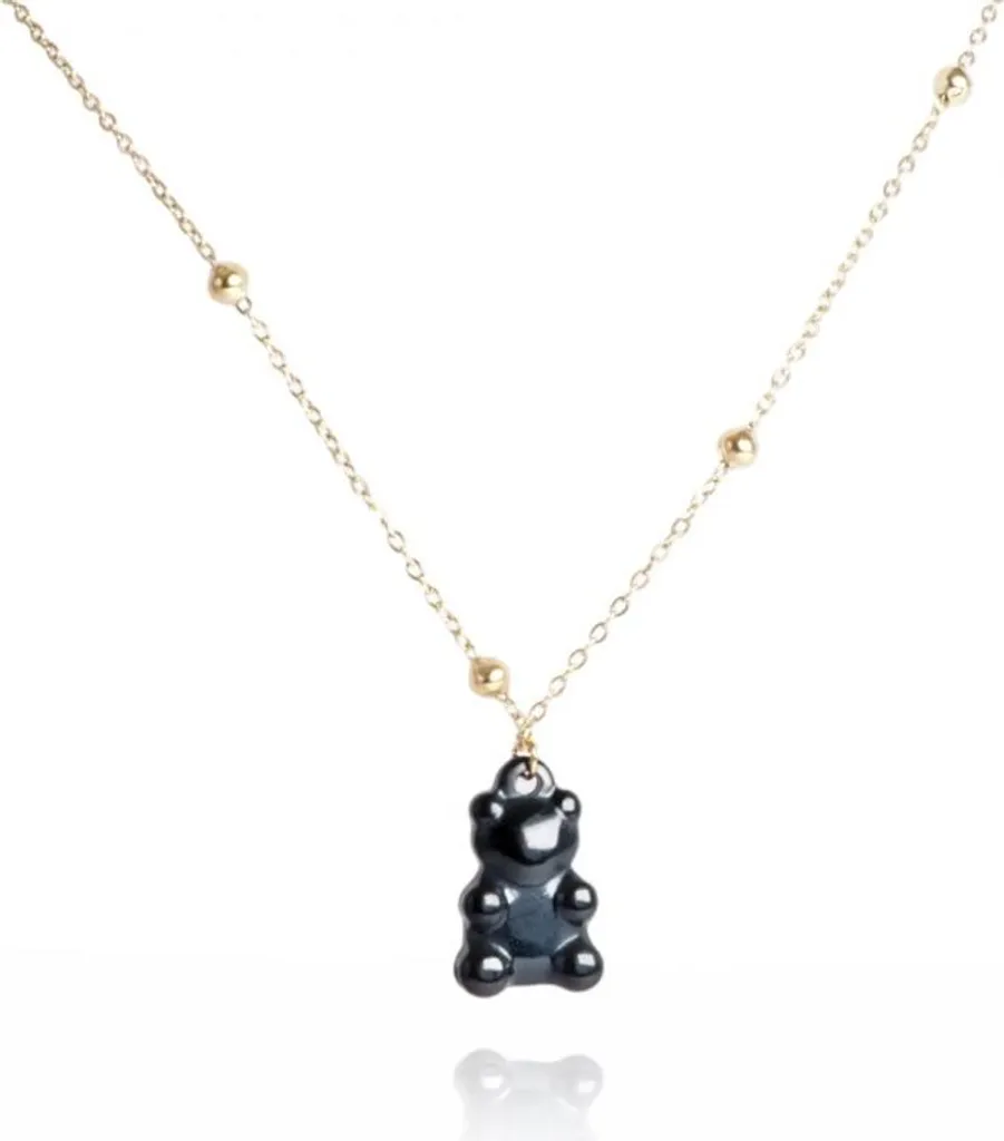 Collana Flamenco Mystique Oro 14K Acciaio Inossidabile | Bijoux Donna