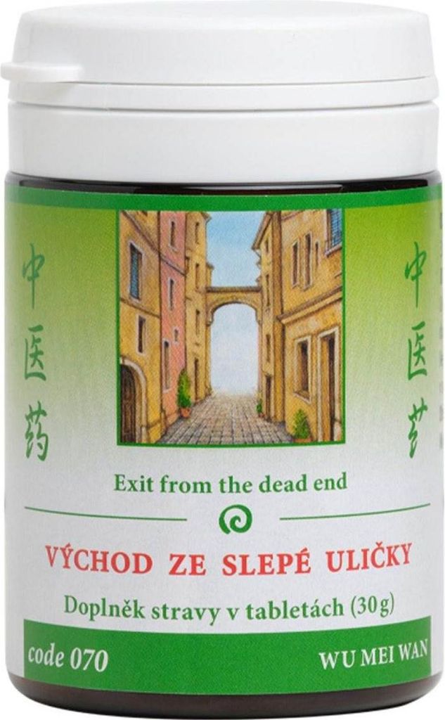 070 Ausweg aus der sackgasse (WU MEI WAN), 100 tbl Produktbild 