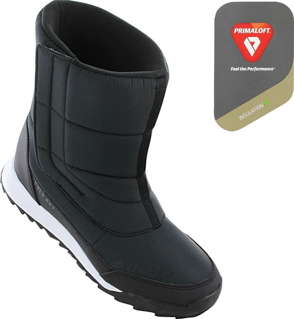 adidas TERREX Choleah COLD.RDY - PrimaLoft - Damen Winter Stiefel Schwarz EH3537 , EU 37 1/3 UK 4.5