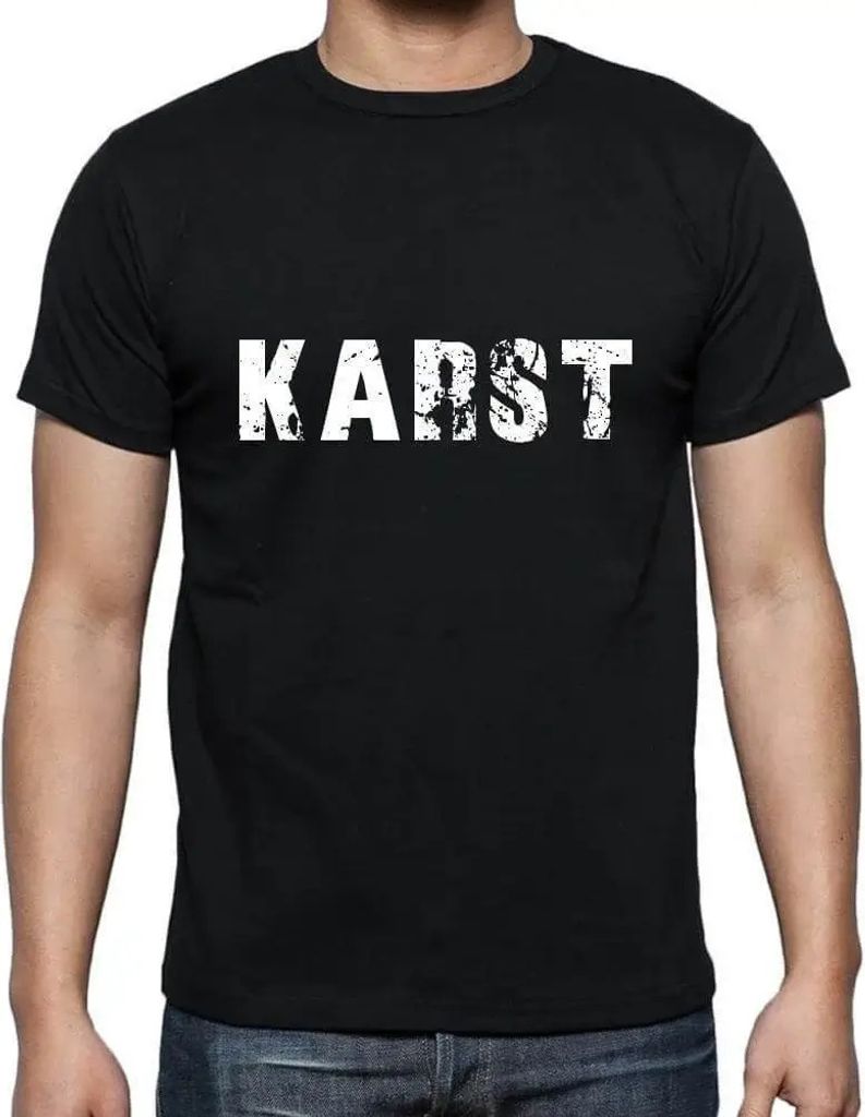 Herren Grafik T-Shirt Karst Öko-Verantwortlich Vintage Jahrgang Kurzarm Lustige Druck Geburtstag Geschenk Mann