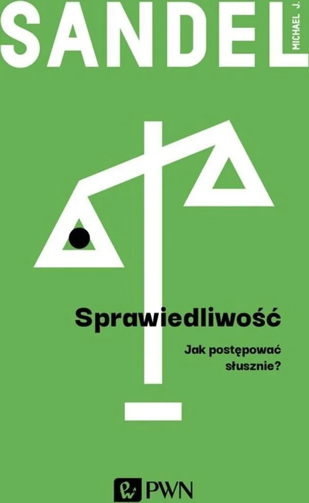 Sprawiedliwość Sandel Essai Philosophie Économique Langue Polonaise