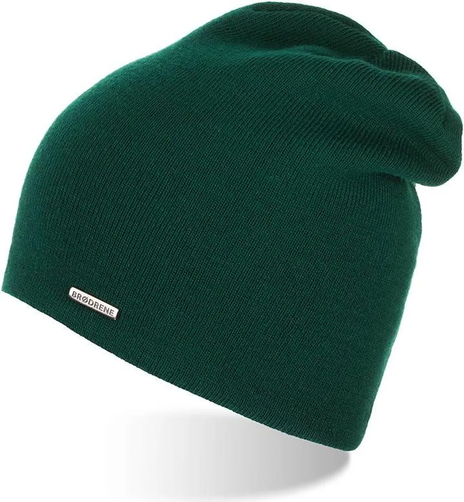 Berretto Invernale Brødrene Var Verde | Accessorio Donna di Classe