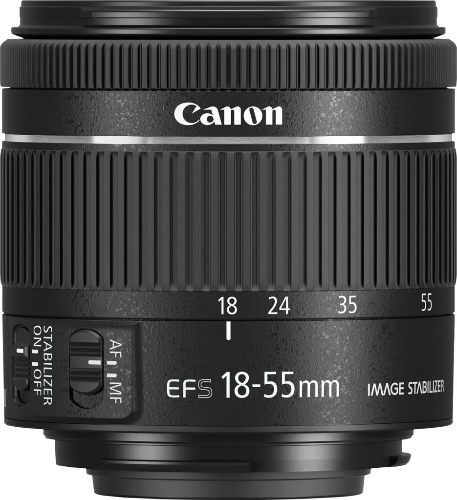 Objectif Canon EF-S 18-55mm IS STM : Finissez-en avec les Photos Floues