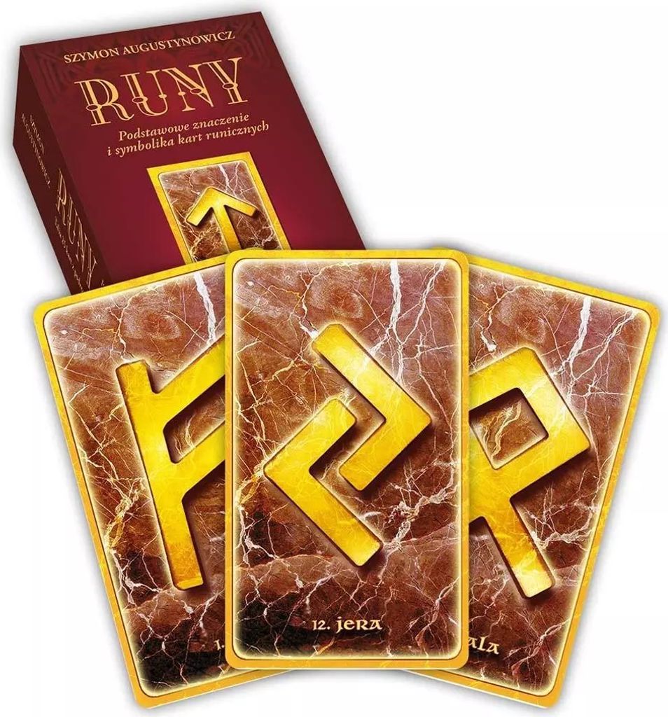 Runy. 24 karty + książka Image du produit 