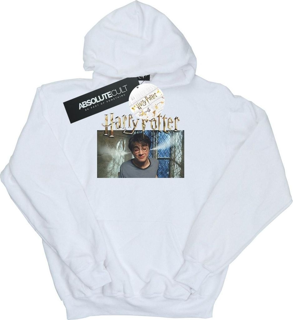 Harry Potter - Kapuzenpullover für Herren BI12221 (5XL) (Weiß)
