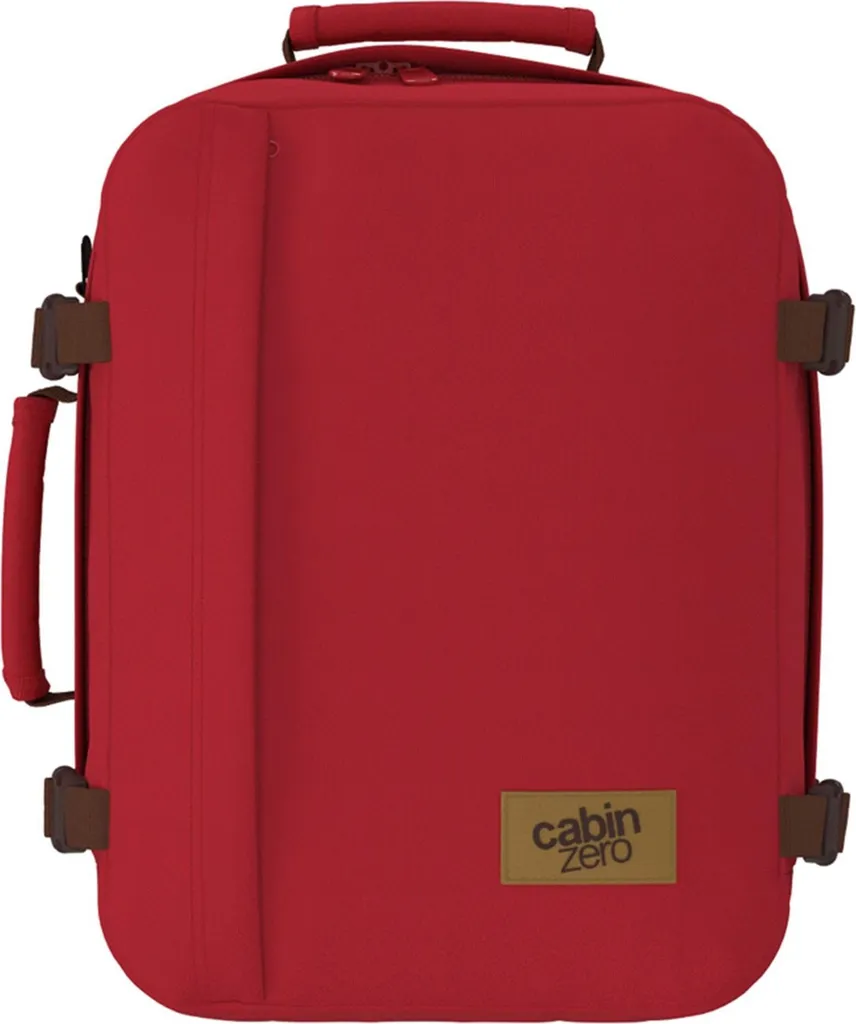 CabinZero Classic 28L rosso Londra