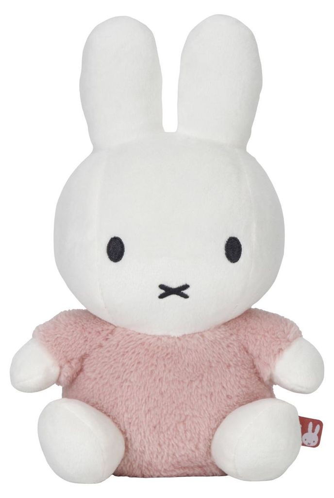 Przytulanka Miffy Fluffy - 25 cm - różowa Zdjęcie produktu 