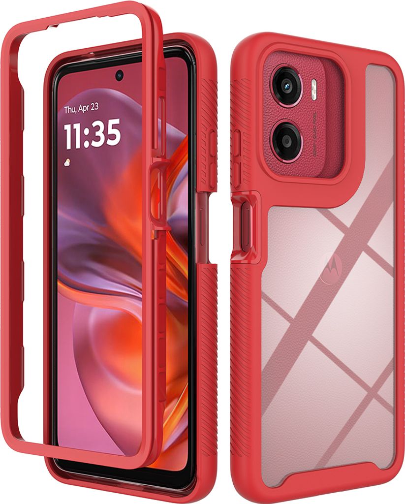Pouzdro pro Motorola Moto G05 / G15 / G25 / E15, Hybrid Obrázek produktu 