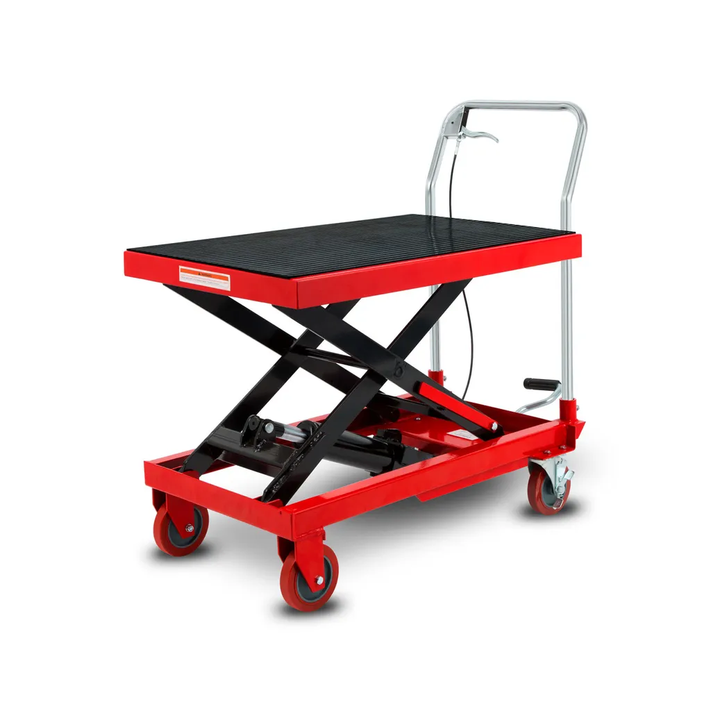 Table élévatrice mobile 300kg pour atelier et garage automobile