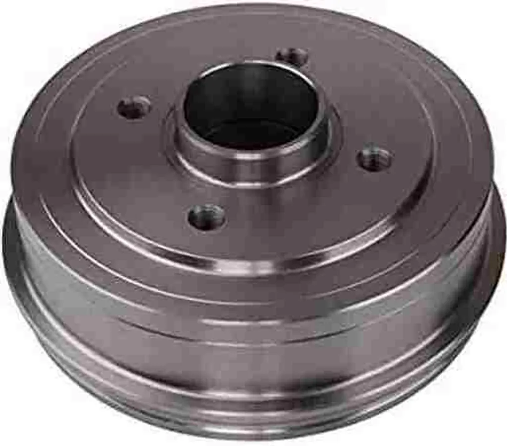 Tambour de frein arrière compatible NK 253906 - Haute sécurité