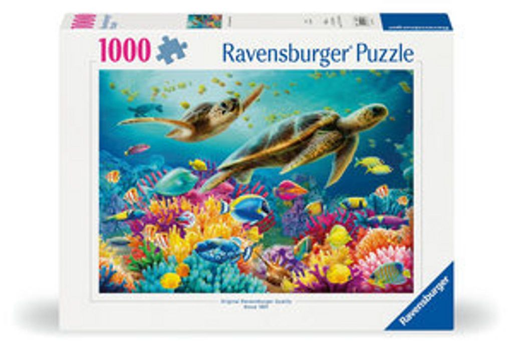 Blaue Unterwasserwelt Ravensburger 12000577 Produktbild 