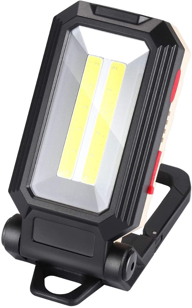 COB LED KFZ Arbeitsleuchte Magnet Akku Werkstattlampe Handlampe Stablampe DE 