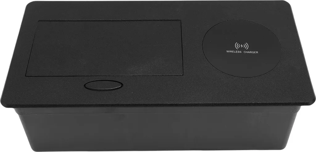 Prise de table escamotable 4000W avec chargeur sans fil 15V et USB 20W