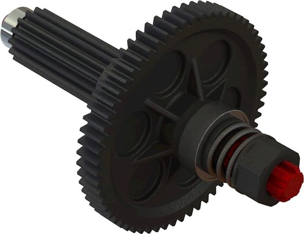 Arrma Slipper Set (61T 0.8M)