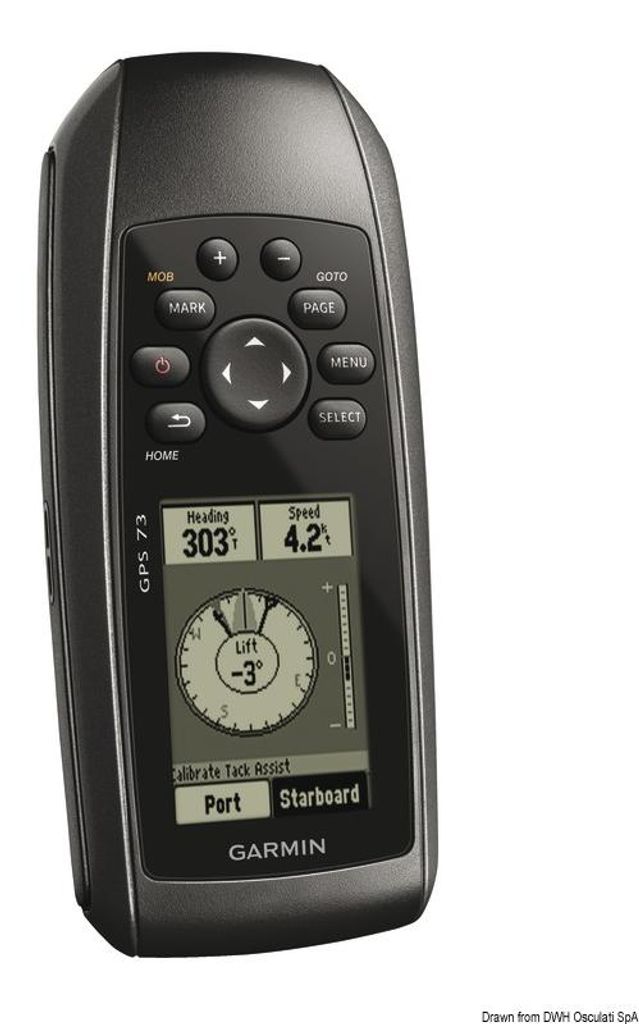 GARMIN GPS 73 tragbares GPS - Osculati 29.075.51