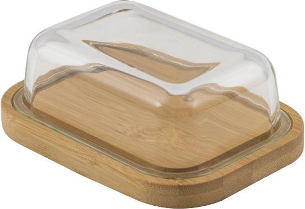 Butterdose aus Bambus – Semikolon