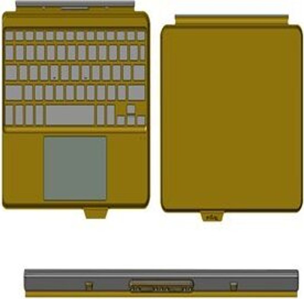 Samsung Magnetic Keyboard Active4 Pro Produktbild 