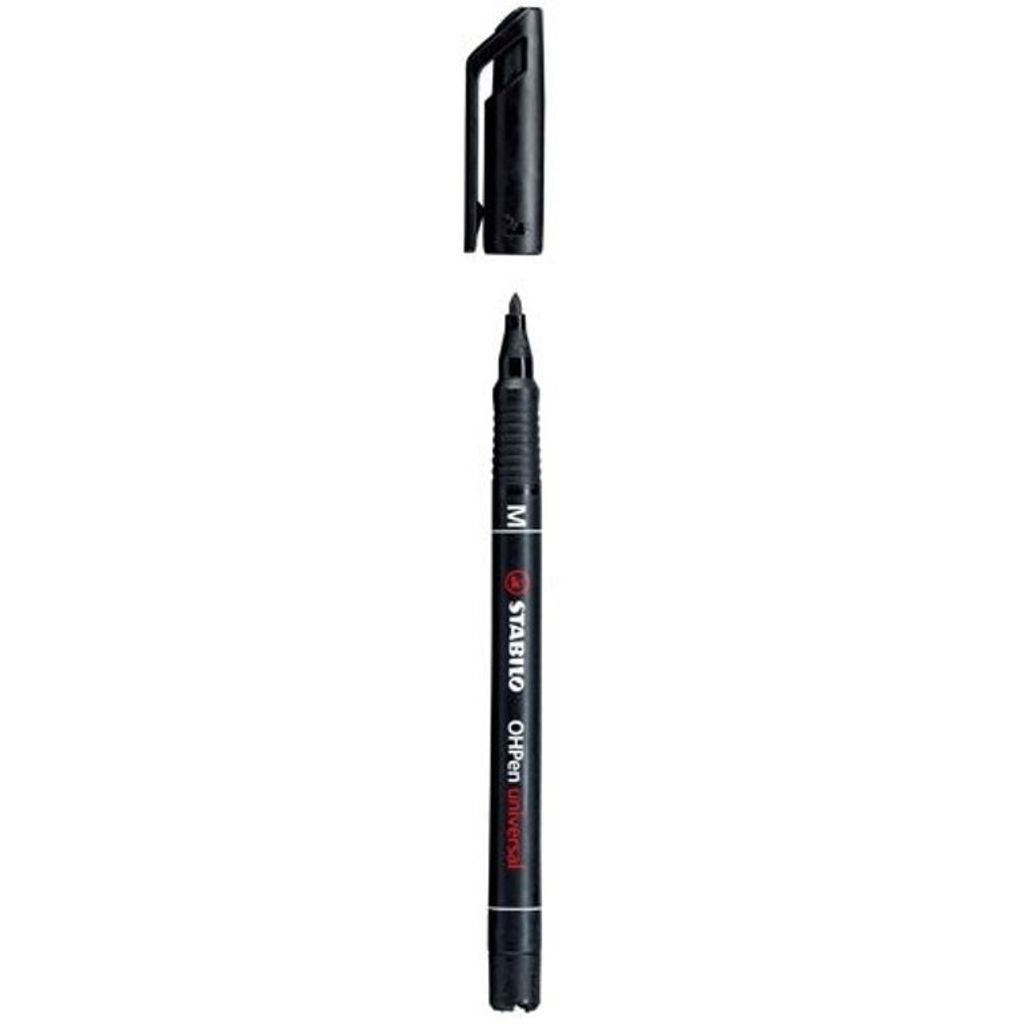 Folienstift - STABILO OHPen universal - permanent medium - Produktbild 