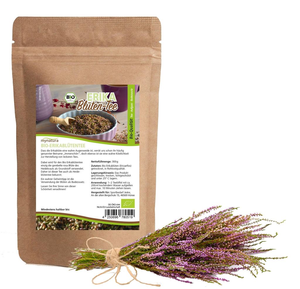 Mynatura Erikablütentee (ab 300g) - 1 Beutel
