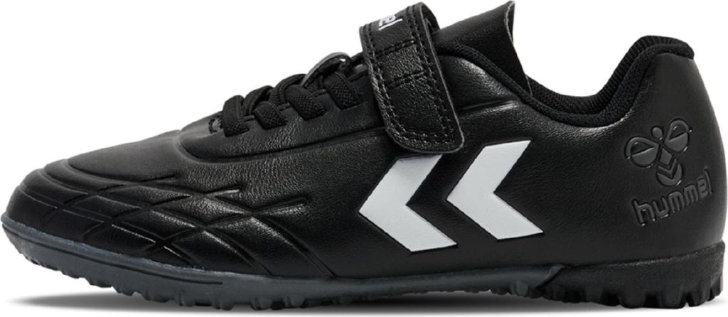 Hummel Top Star Turf TF JR Fußballschuhe Nockenschuhe schwarz/weiß 228343-2267, Schuhgröße:28 EU