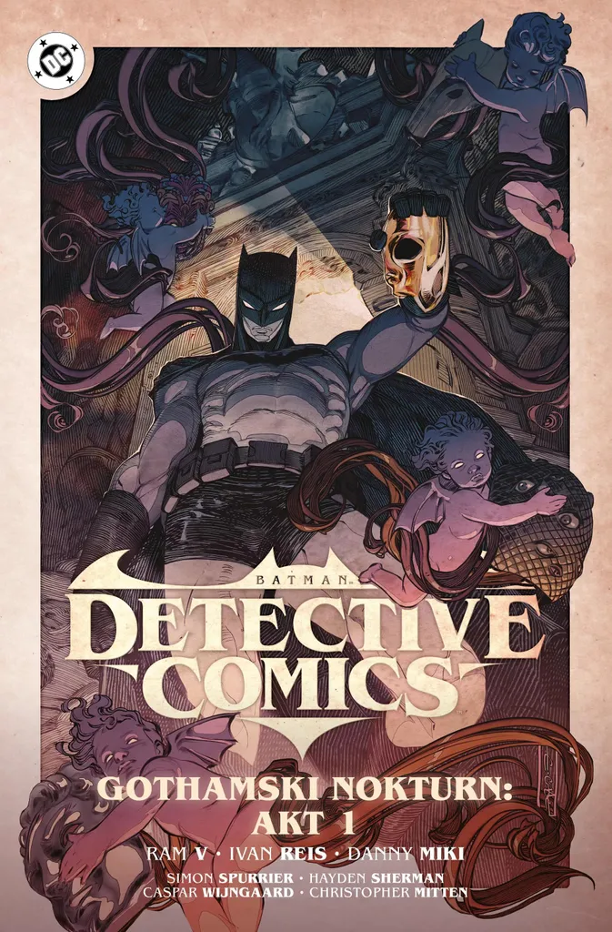 Batman Detective Comics Tome 2 Gotham Nocturne Acte 1 Édition Hardback
