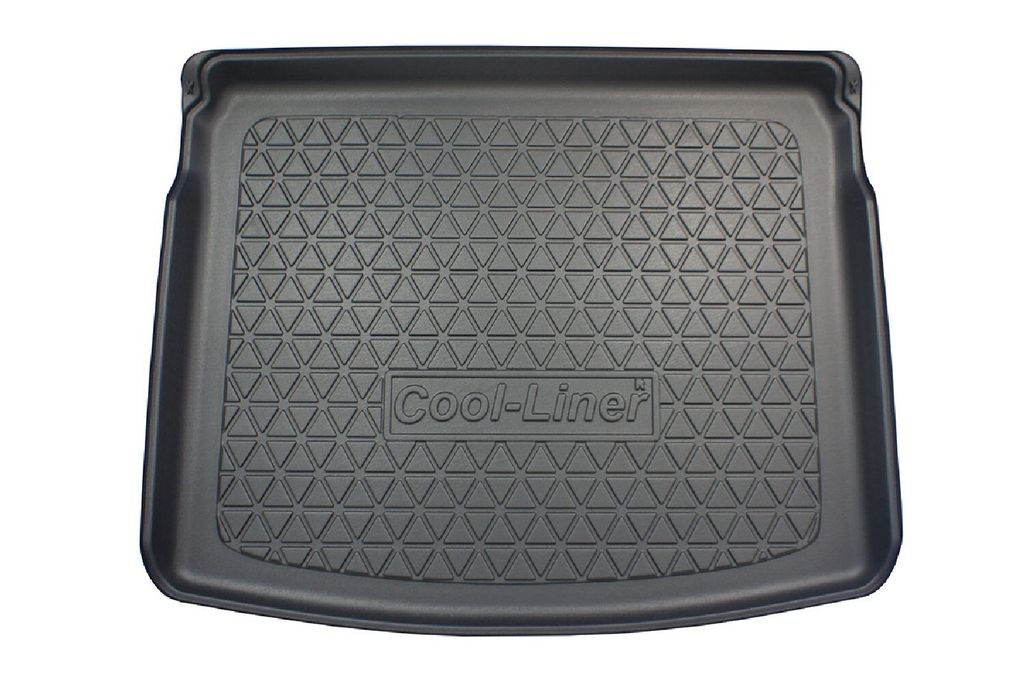 Z539877 Kofferraumwanne passend für Jeep Compass II (MP) + Facelift 2021 08.2017- ; for lower and upper position of adjustable boot floor, not for...