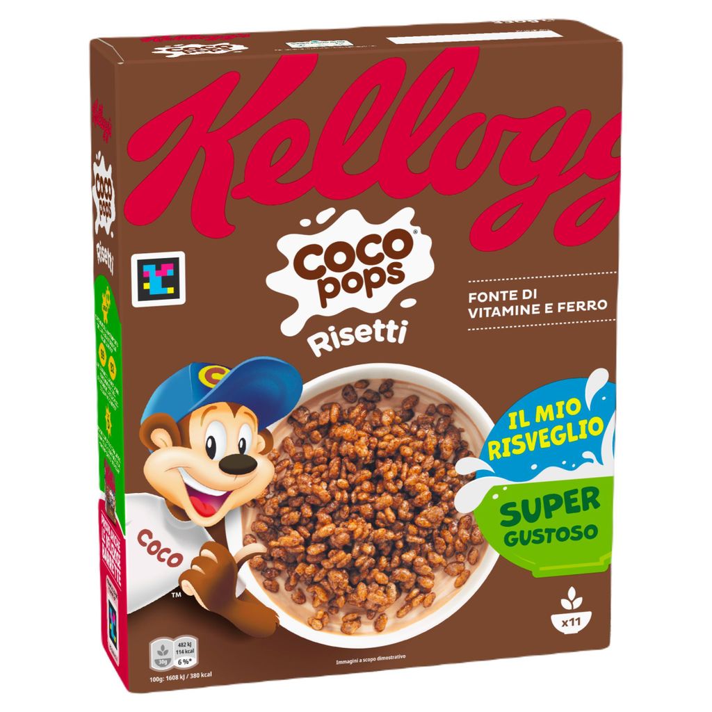 Kellogg's Coco Pops Original 350 g – 6 Stück Produktbild 