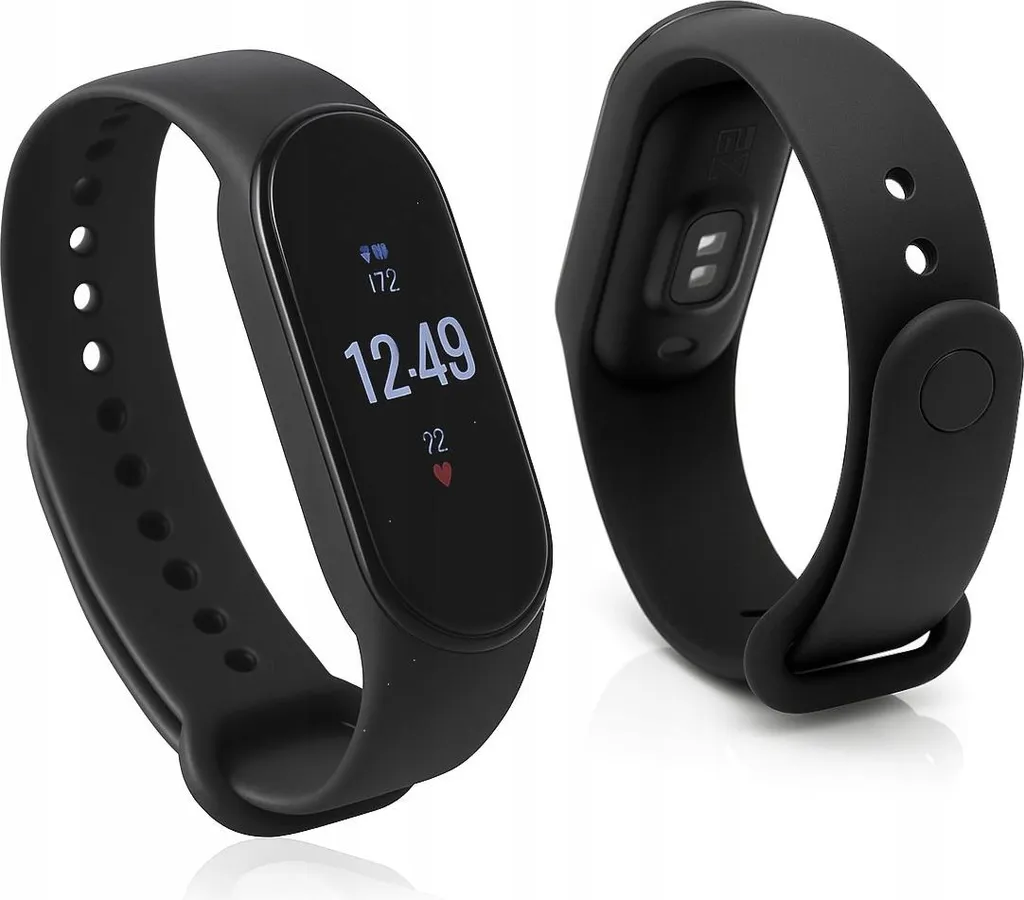 Cinturino Sport Nero Xiaomi Mi Band 6 / 5 | Resistente al Sudore