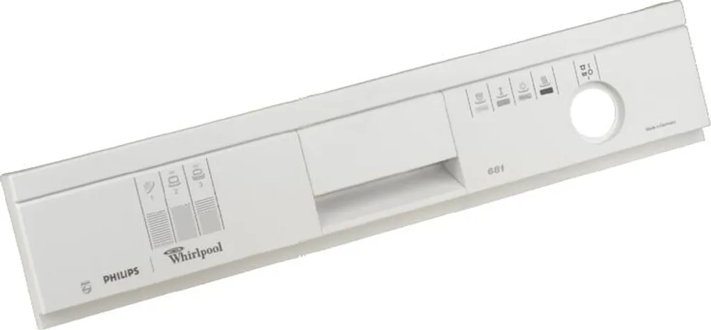 Plaque de commande Whirlpool 481945279999 bouton de cuisinière